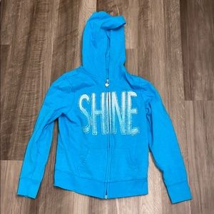 Shine glitter jacket